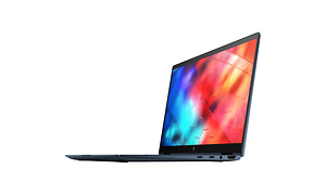 HP Elite Dragonfly Blå 2-i-1 bærbar computer