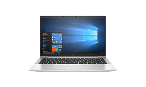 HP EliteBook 840 G7 sølvfarvet bærbar computer