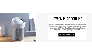 Dyson Pure Cool Me luftrensende ventilator