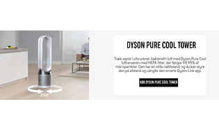Dyson Pure Cool Tower luftrenser
