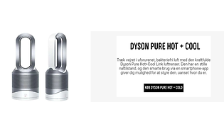 Dyson Pure Hot + Cool Link luftrenser
