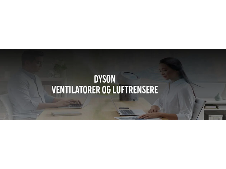 Dyson ventilatorer og luftrensere