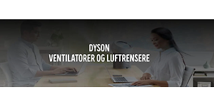 Dyson ventilatorer og luftrensere