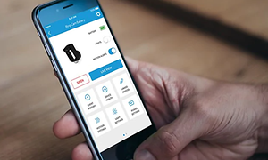 app til overvågningskamera på en smartphone