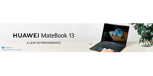 Huawei MateBook 13 banner