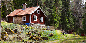 SWEDEN cabin header image