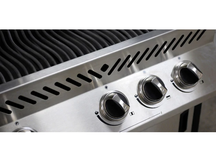 Gasgrillknapper