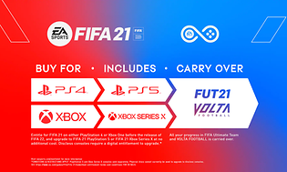 FIFA 21 - Dual Entitlement collage