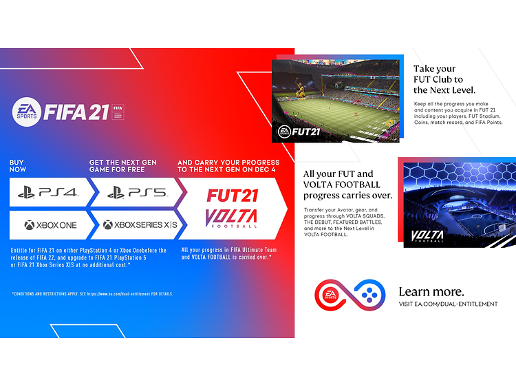 FIFA 21 - Player Benefits collage