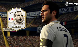 fifa 21 - cantona gaming-skærm