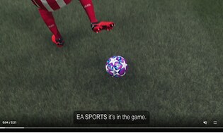 FIFA 21 - video skærmbillede