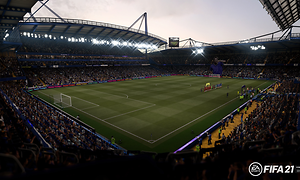 Fifa 21 - Stamford bridge stadium