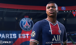 Fifa 21 - Mbappe player screen