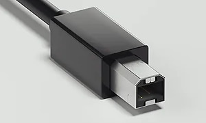 USB Type B stik