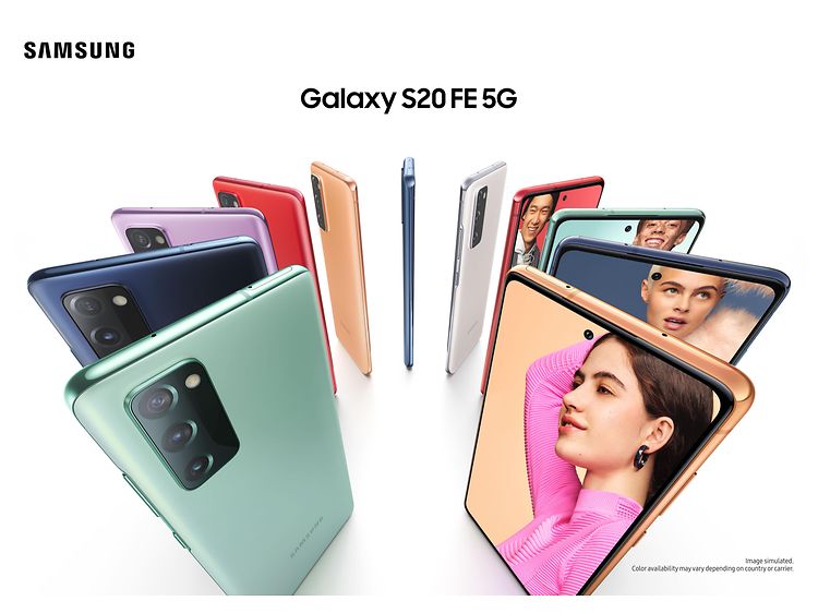 galaxy s20 fe size