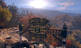 Fallout 76 - Vault-tec celebrates 300 of America