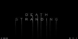 Death Stranding - video-skærmbillede