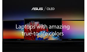 ASUS laptops med fantastiske virkelighedstro farver