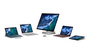 Microsoft Surface-familien