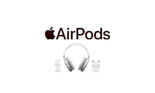 Apple AirPods - AirPods Pro - AirPods Max