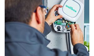 Wallbox bliver installeret