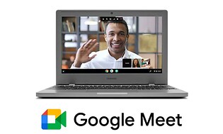 Google Meet på Chromebook