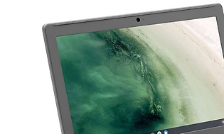 Chromebook skærm