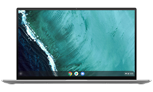 Google Chromebook forfra