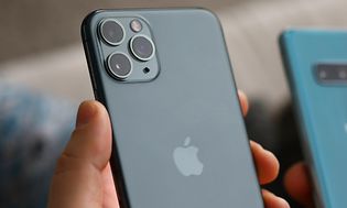 iPhone og Samsung Galaxy sammenlignes