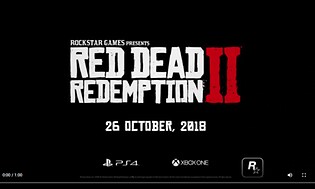 Red Dead Redemption 2 - video-skærmbillede