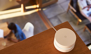 Google wi-fi i et hjem