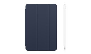 Tilbehør til iPad - cover og Apple Pencil 2