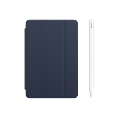 Tilbehør til iPad - cover og Apple Pencil 2
