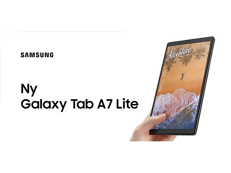 Samsung Galaxy Tab A7 Lite banner