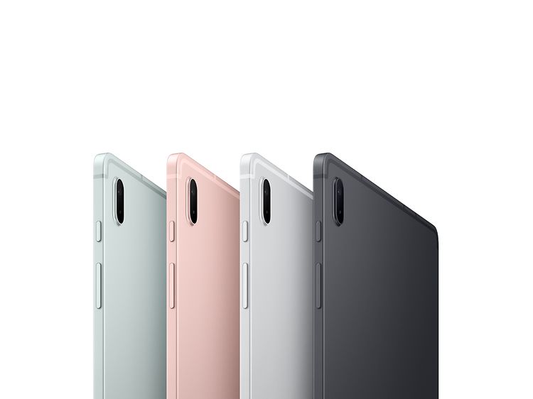Computing - Tablets - Samsung - Four Galaxy Tab S7 FE 5G