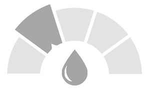Illustration af vandresistens: level 2