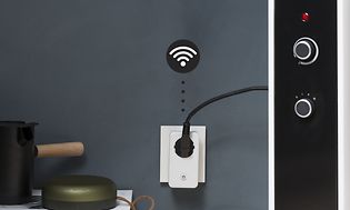 Smart home - udlejning - smart stik