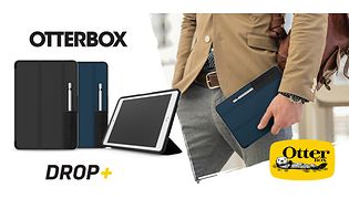 Otterbox tablet-covers og logo