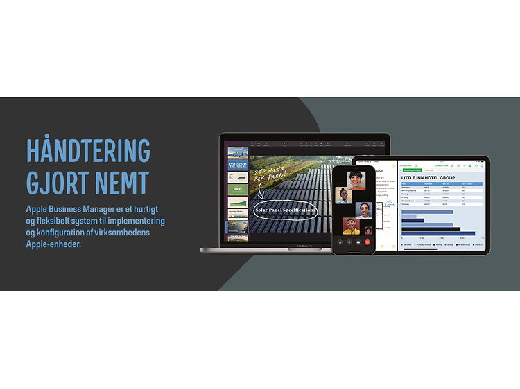 Apple Business Manager banner