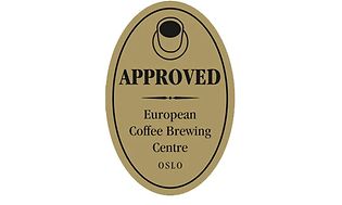 Godkendt af European Coffee Brewing Center