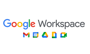 Google Workspace top banner