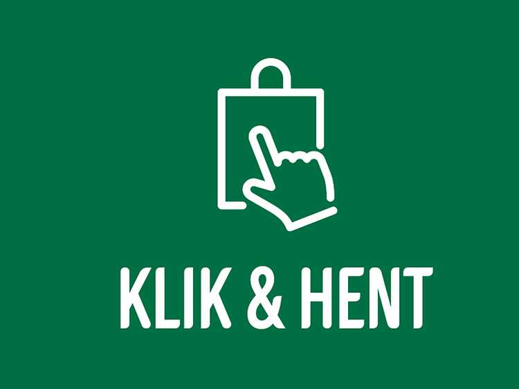 Klik&Hent-banner