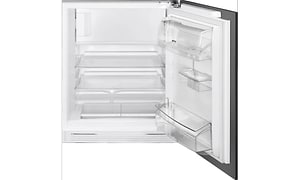 Smeg køleskab med åbne døre