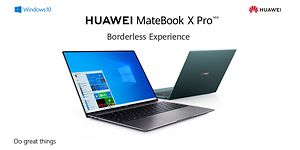 Huawei MateBook X Pro banner