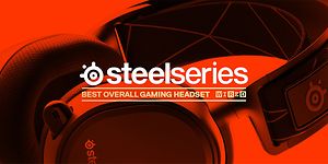 SteelSeries bedste samlede gaming-headset tildelt af Wired