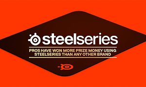 Professionelle gamere har vundet flere præmiepenge ved hjælp af SteelSeries end noget andet mærke