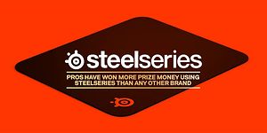 Professionelle gamere har vundet flere præmiepenge ved hjælp af SteelSeries end noget andet mærke