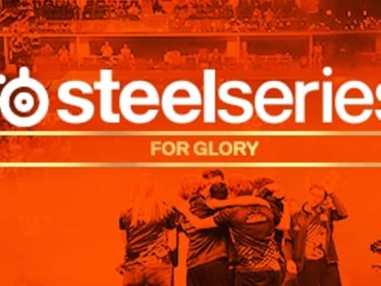 SteelSeries for glory 