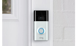 ring doorbell mounted on the wall (1)