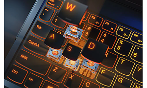 Tastaturet på Lenovo Legion bærbar computer